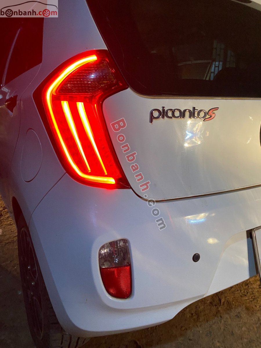 Kia Picanto     2014 - Bán Kia Picanto đời 2014, màu trắng còn mới, 219 triệu