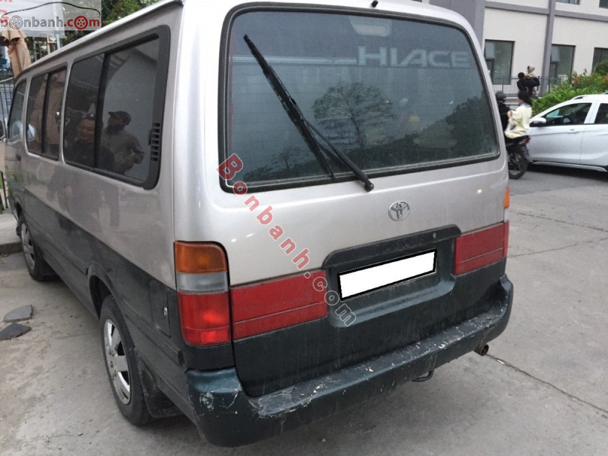 Toyota Hiace   2.7  2008 - Bán Toyota Hiace 2.7 sản xuất 2008