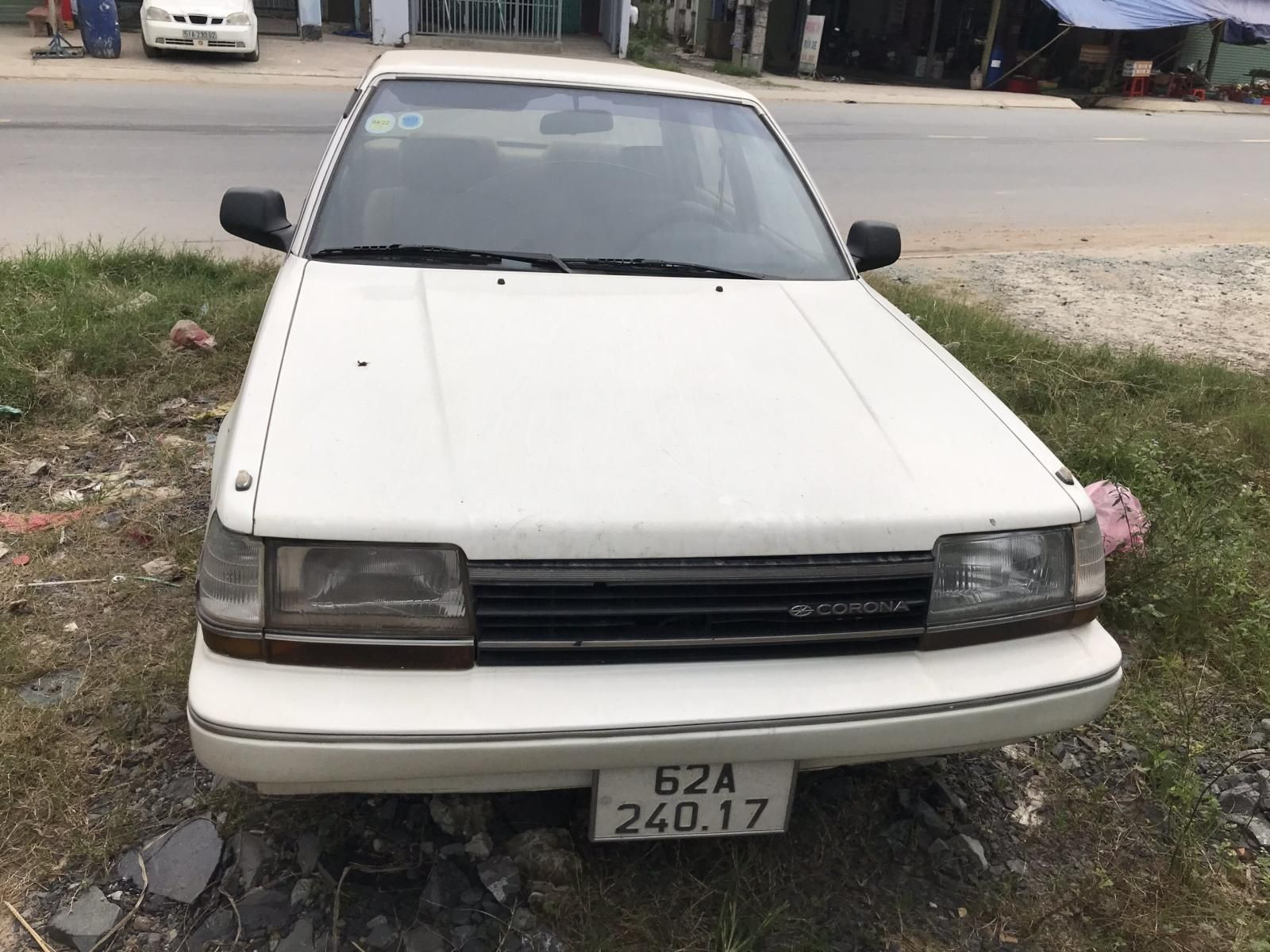 Toyota Corona 1990 - Bán xe Toyota Corona đời 1990, màu trắng, nhập khẩu nguyên chiếc chính chủ