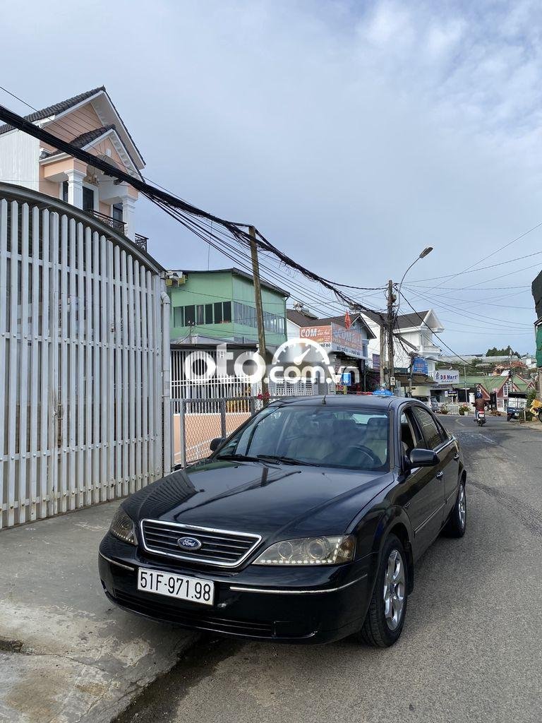 Ford Mondeo 2003 - Bán xe Ford Mondeo năm 2003, màu đen, nhập khẩu