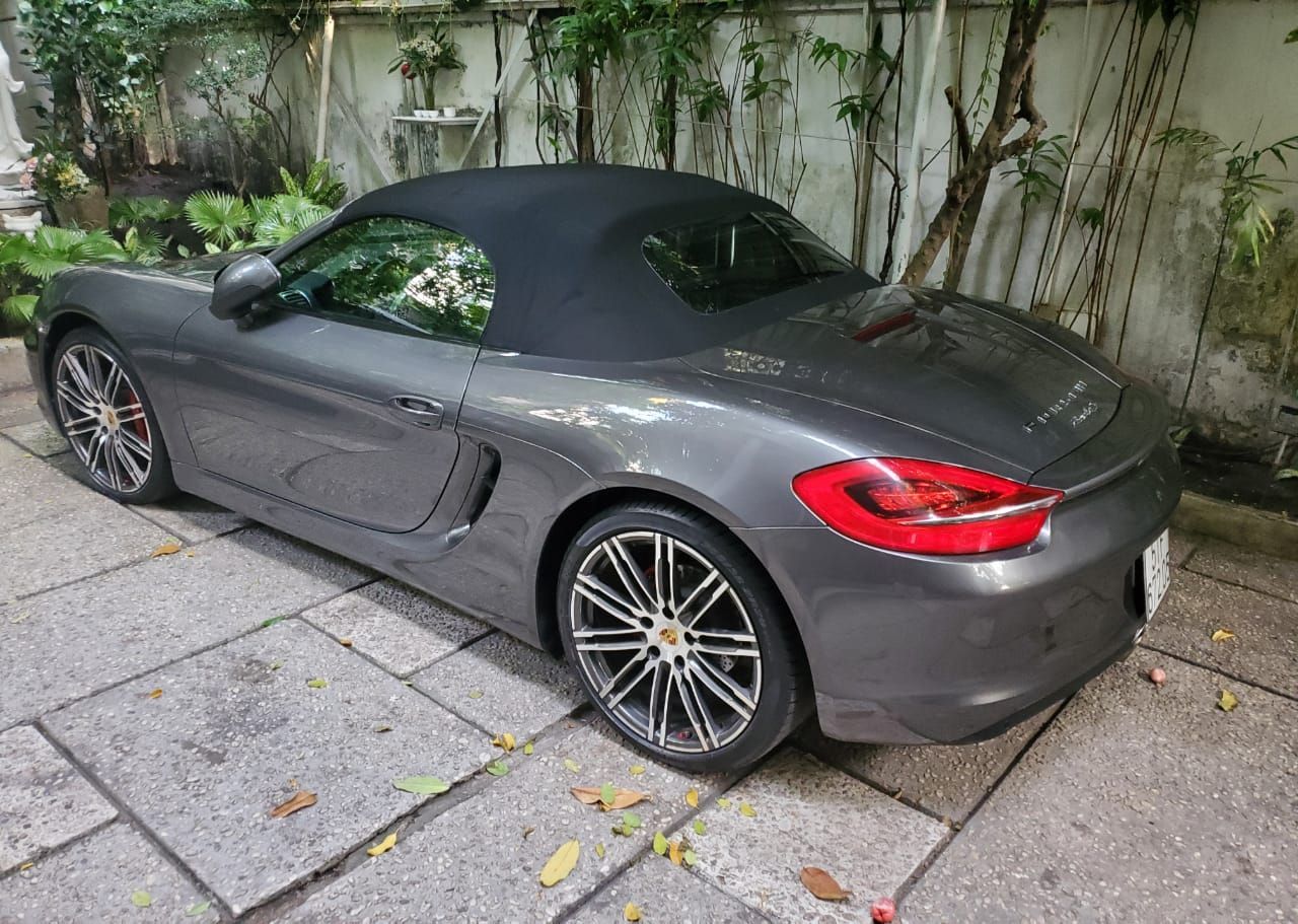 Porsche Boxster 2015 - Bán xe Porsche Boxster S PDK 718 đăng ký 2016