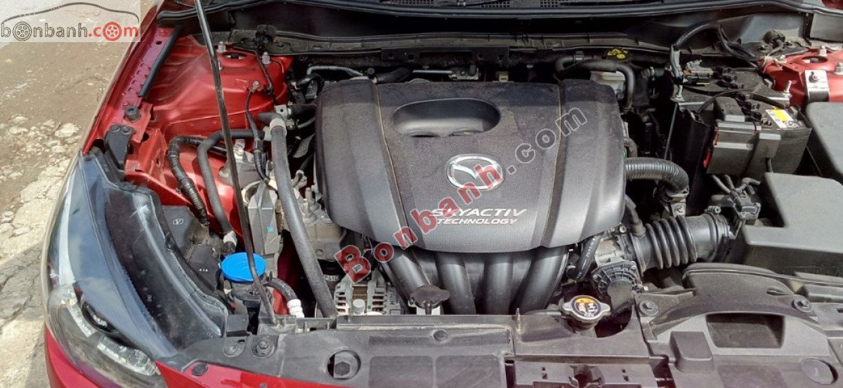 Mazda 2    2019 - Cần bán xe Mazda 2 sản xuất 2019, màu đỏ, nhập khẩu còn mới