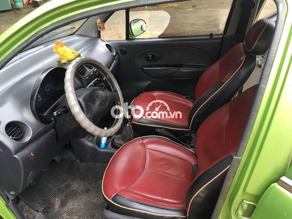 Daewoo Matiz 2008 - Bán Daewoo Matiz sản xuất 2008, màu xanh lục, 59tr