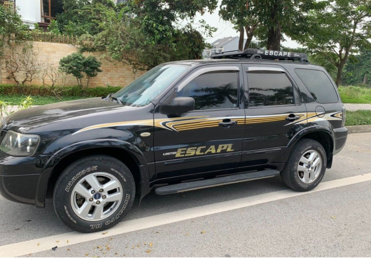 Ford Escape 2008 - Bán xe Ford Escape sản xuất 2008, màu đen 