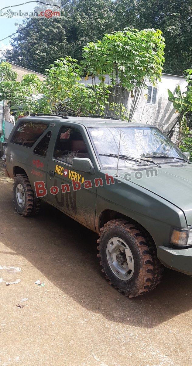 Nissan Pathfinder    1992 - Bán Nissan Pathfinder năm sản xuất 1992, màu xanh lam, xe nhập