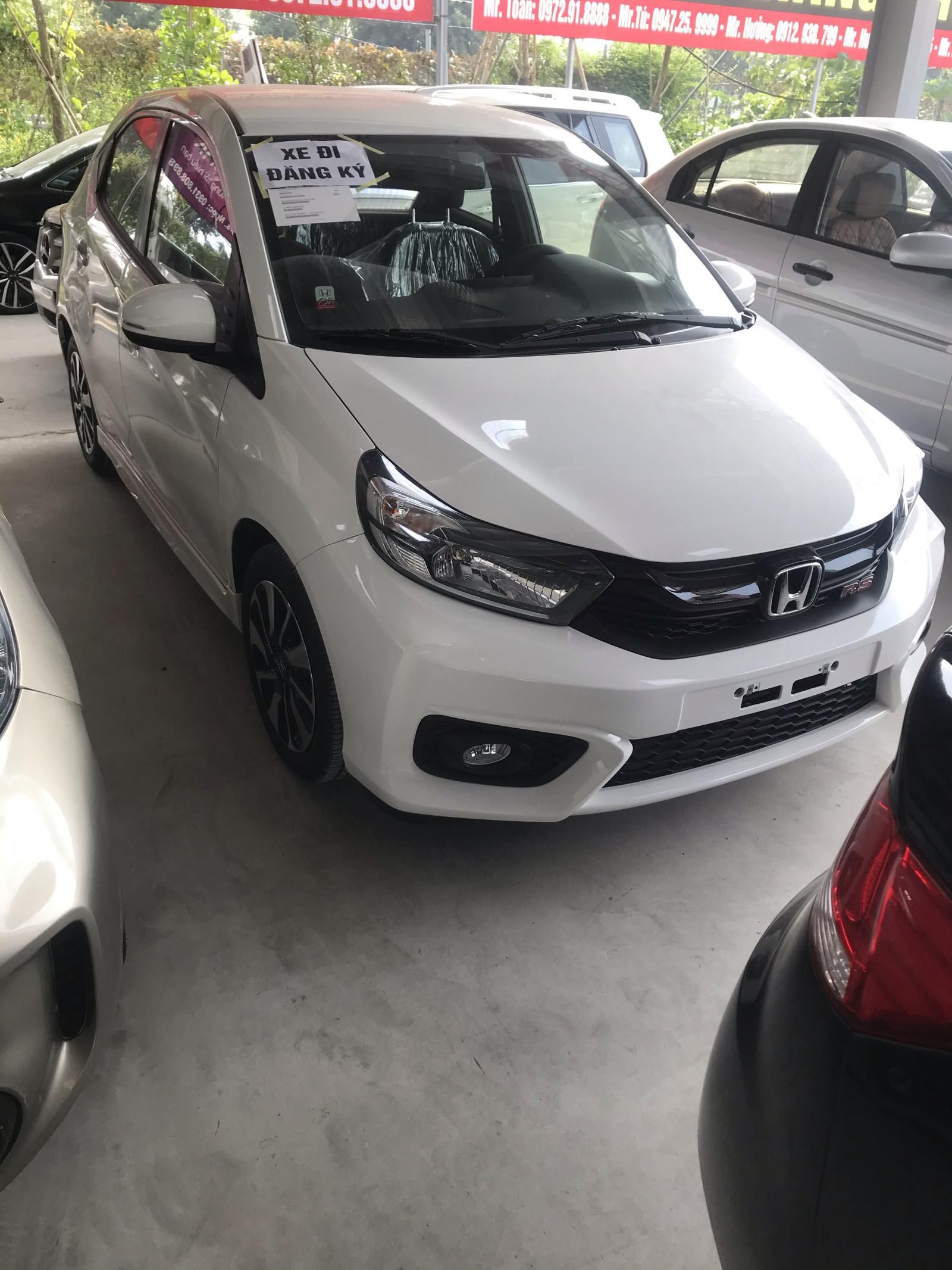 Honda Brio 2020 - Bán Honda Brio năm 2020, nhập khẩu, giá chỉ 390 triệu