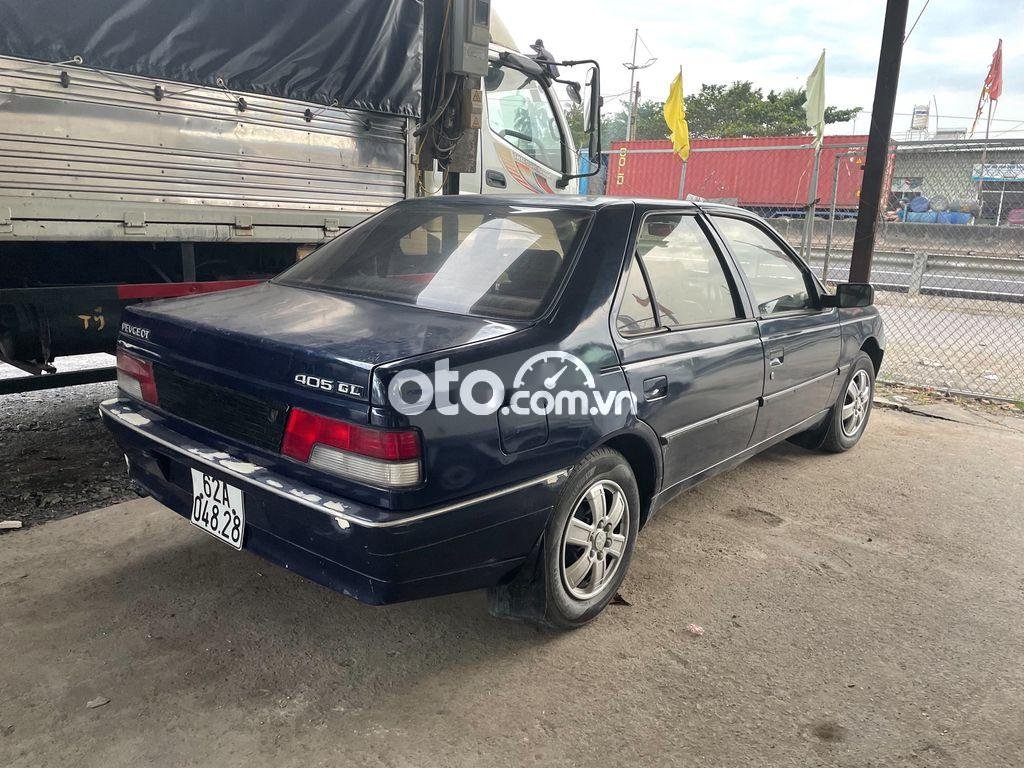 Peugeot 405 1989 - Bán ô tô Peugeot 405 năm 1989, màu đen