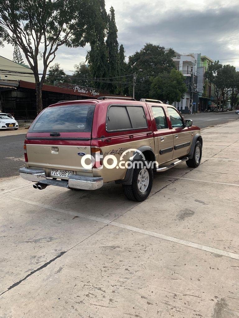 Ford Ranger 4X4 MT  2004 - Bán Ford Ranger 4X4 MT sản xuất 2004, nhập khẩu nguyên chiếc còn mới giá cạnh tranh