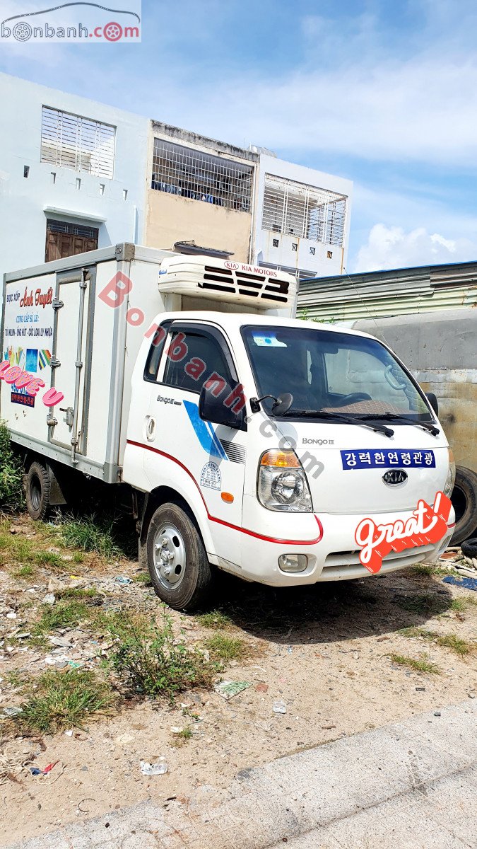 Kia Bongo 2007 - Bán Kia Bongo năm sản xuất 2007, màu trắng, nhập khẩu nguyên chiếc còn mới