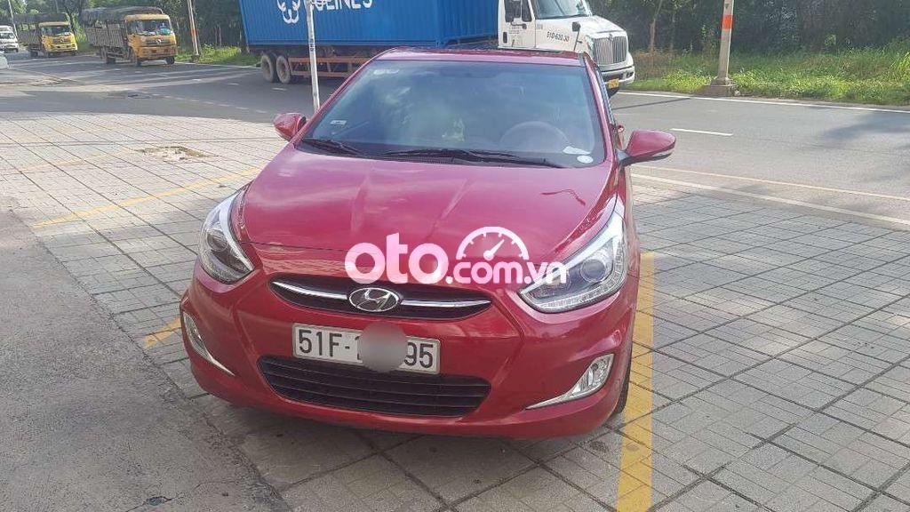 Hyundai Accent  Blue   2015 - Bán Hyundai Accent Blue đời 2015, màu đỏ, nhập khẩu nguyên chiếc ít sử dụng