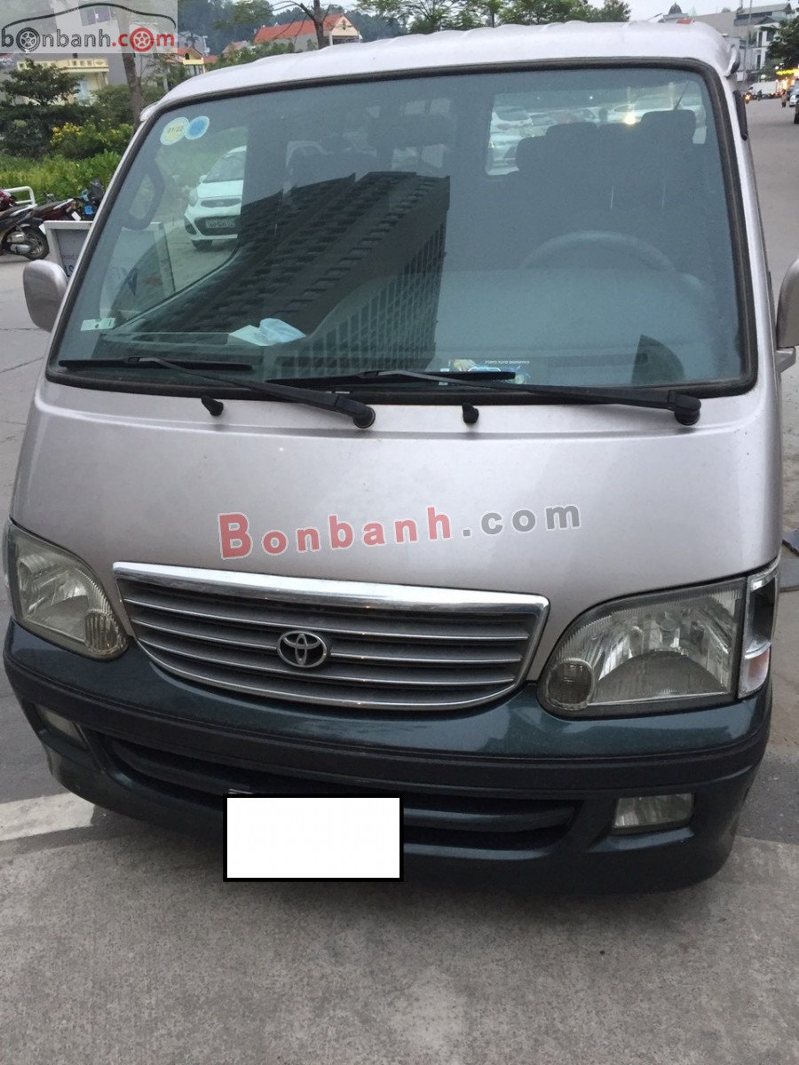 Toyota Hiace   2.7  2008 - Bán Toyota Hiace 2.7 sản xuất 2008