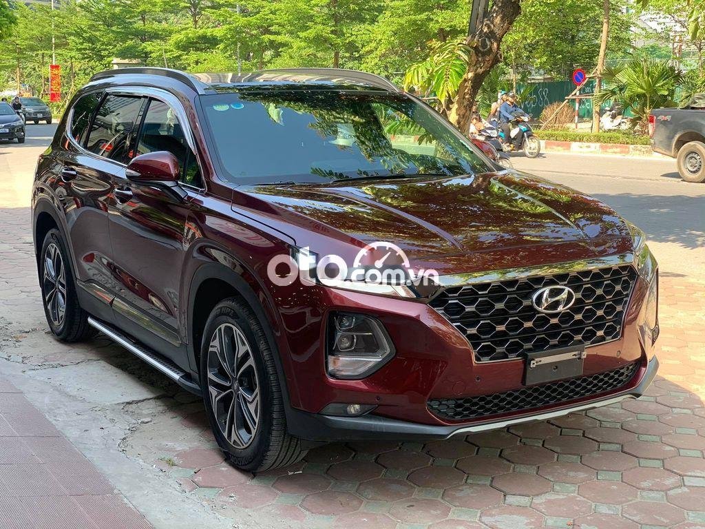 Hyundai Santa Fe 2021 - Bán Hyundai Santa Fe 2021, màu đỏ, giá tốt