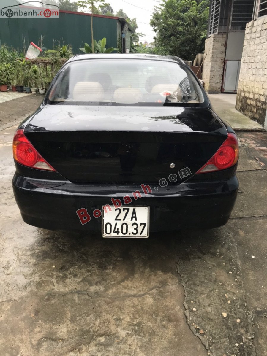 Kia Spectra   1.6  2003 - Bán Kia Spectra 1.6 sản xuất 2003, màu đen