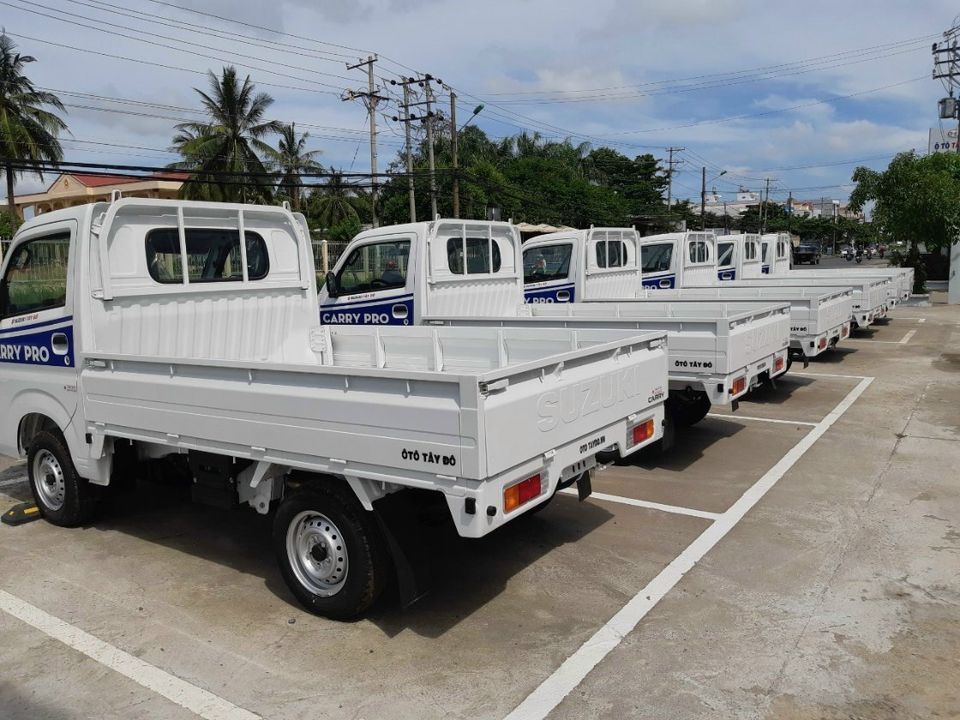 Suzuki Carry 2021 2021 - Bán Suzuki Carry Pro 2021, màu trắng