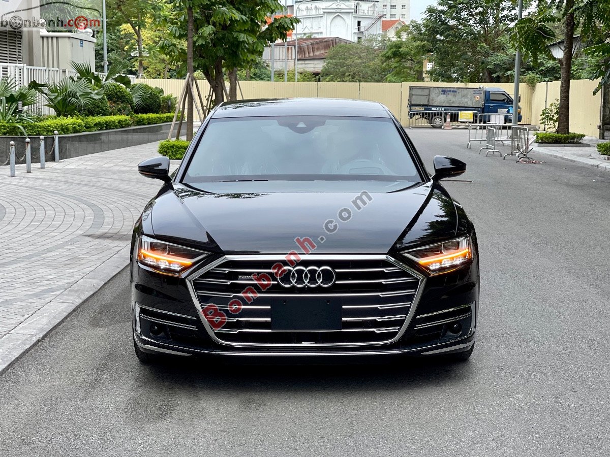 Audi A8   L   2021 - Cần bán xe Audi A8 L đời 2021, màu đen, nhập khẩu nguyên chiếc