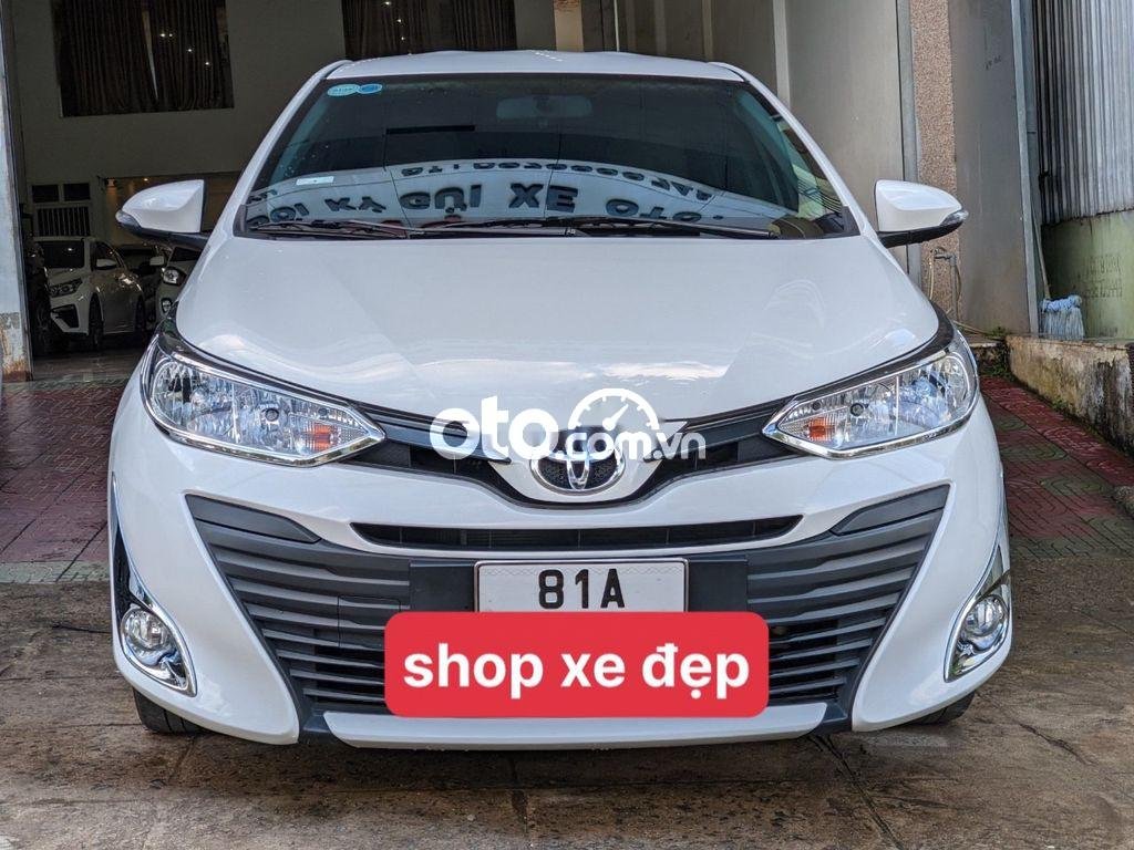 Toyota Vios 2020 - Bán xe Toyota Vios đời 2020, màu trắng, giá chỉ 405 triệu