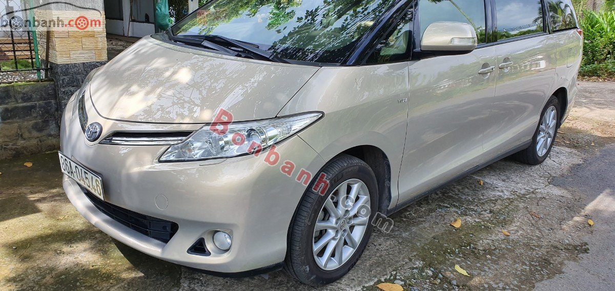 Toyota Previa     2010 - Bán Toyota Previa 2010, màu vàng, xe nhập còn mới, 850 triệu