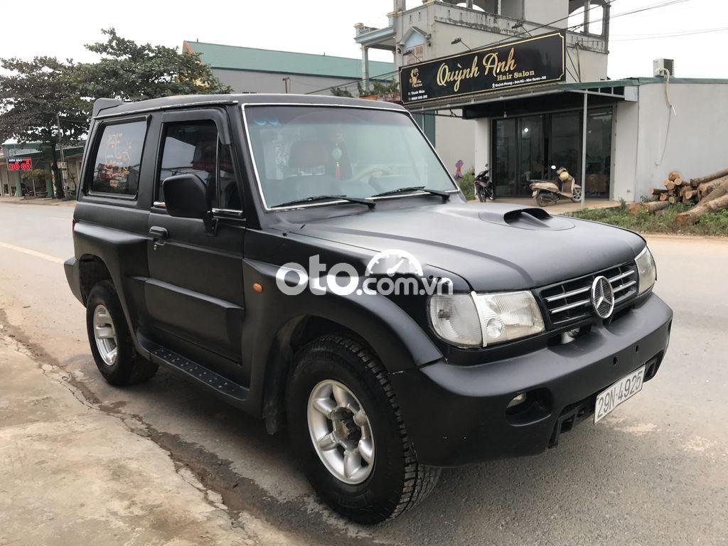 Hyundai Galloper 2000 - Xe Hyundai Galloper đời 2000, màu đen, nhập khẩu