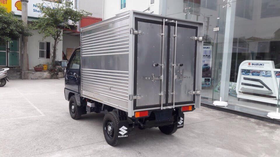 Suzuki Super Carry Truck 2021 2021 - Cần bán xe Suzuki Super Carry Truck 2021, màu đen, giá 282tr