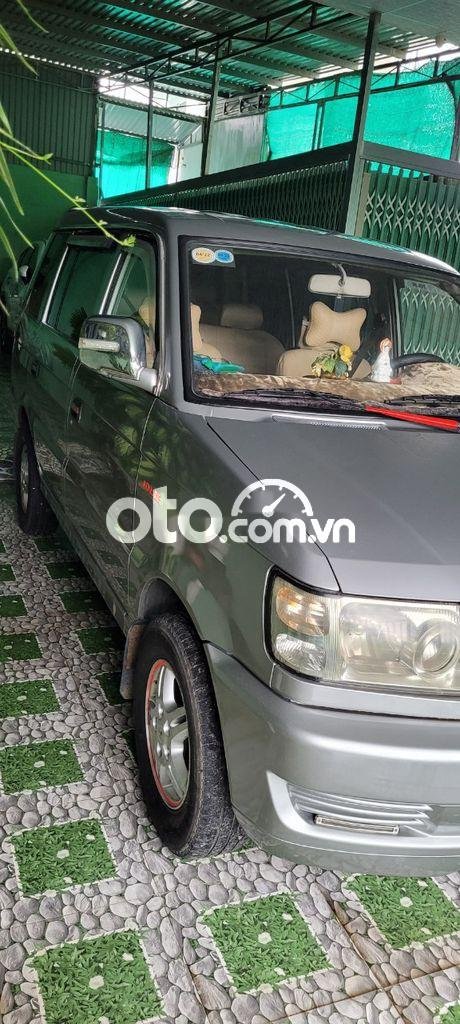 Mitsubishi Jolie 2003 - Bán ô tô Mitsubishi Jolie sản xuất 2003, màu xám, 170 triệu