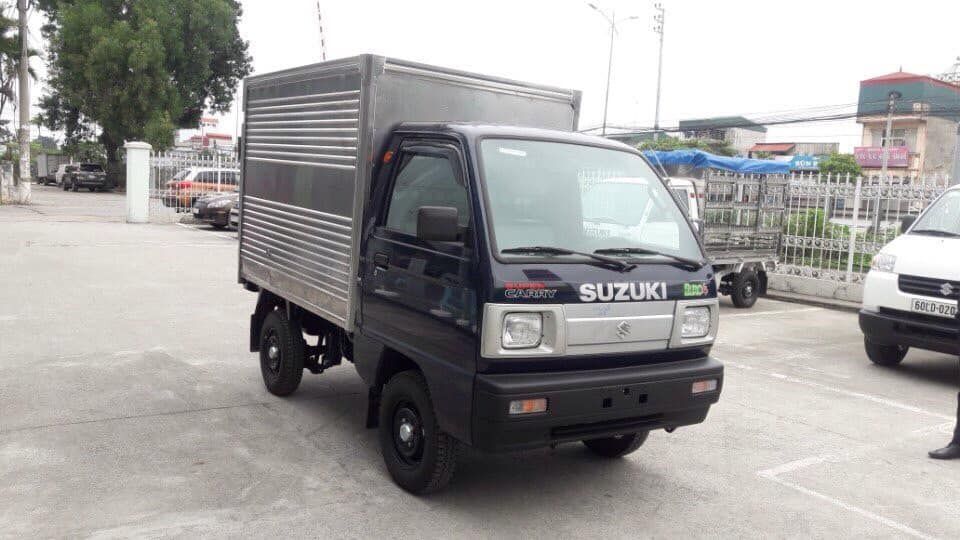 Suzuki Super Carry Truck    2021 - Cần bán xe Suzuki Super Carry Truck 2021, màu đen, giá 282tr