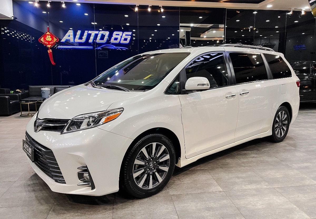 Toyota Sienna   Limited  2019 - Cần bán xe Toyota Sienna Limited đời 2019, màu trắng, xe nhập