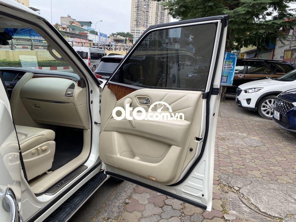 Infiniti QX80 2014 - Cần bán gấp Infiniti QX80 đời 2014, màu trắng, nhập khẩu  