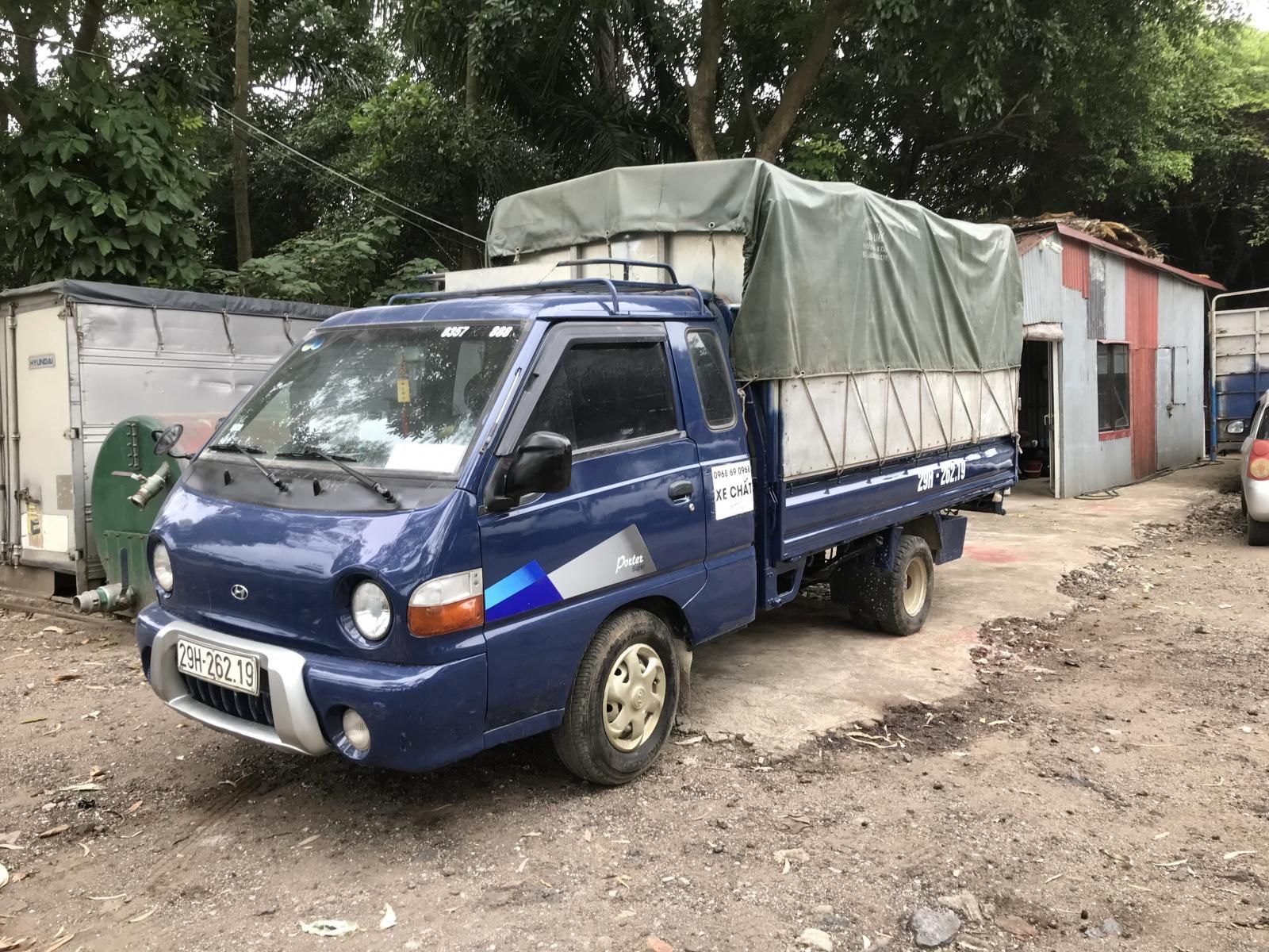 Hyundai Porter 2003 - Chân Thành VN bán thanh lý xe tải Hyundai Porter Gold nhập Hàn máy cơ cabin kép thùng 3m1, bảo hành, hỗ trợ hồ sơ, ship