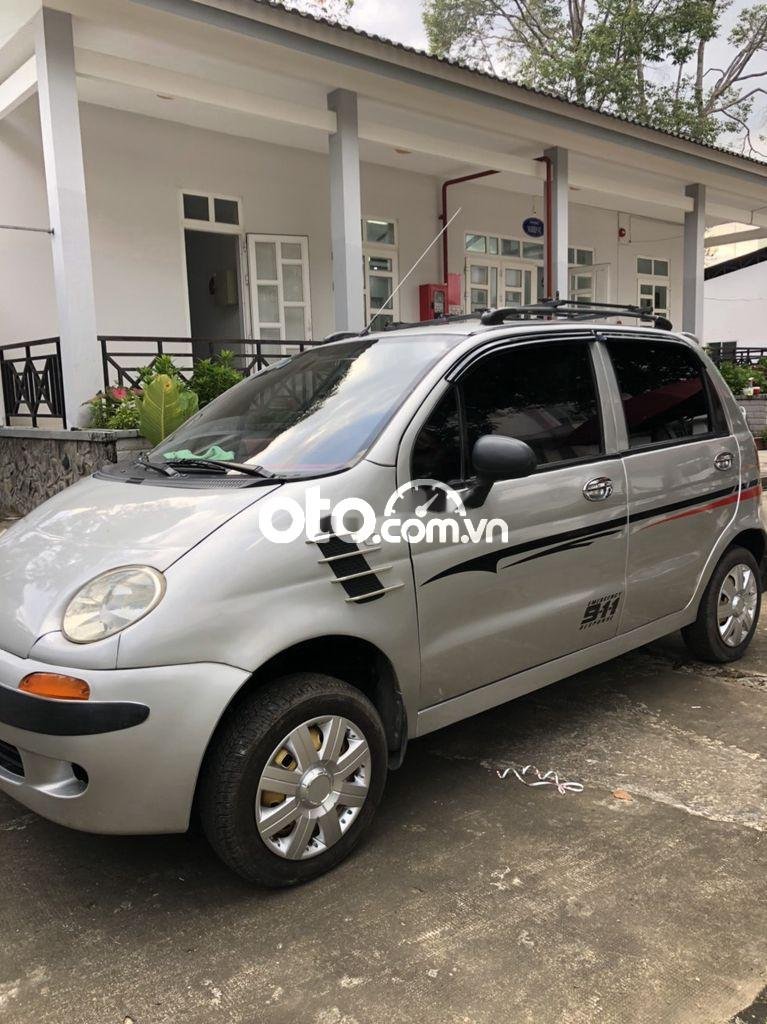 Daewoo Matiz 2009 - Xe Daewoo Matiz năm 2009, màu trắng, nhập khẩu nguyên chiếc, giá chỉ 58 triệu