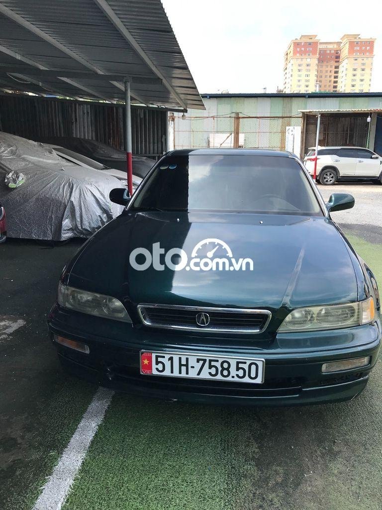 Acura Legend 1992 - Cần bán lại xe Acura Legend 1992, màu xanh lục, nhập khẩu nguyên chiếc, 140tr