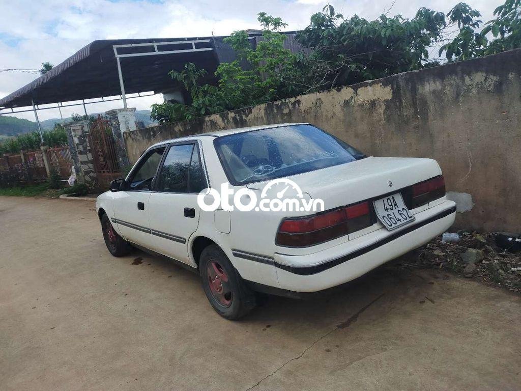 Toyota Carina 1992 - Bán Toyota Carina đời 1992, màu trắng, xe nhập