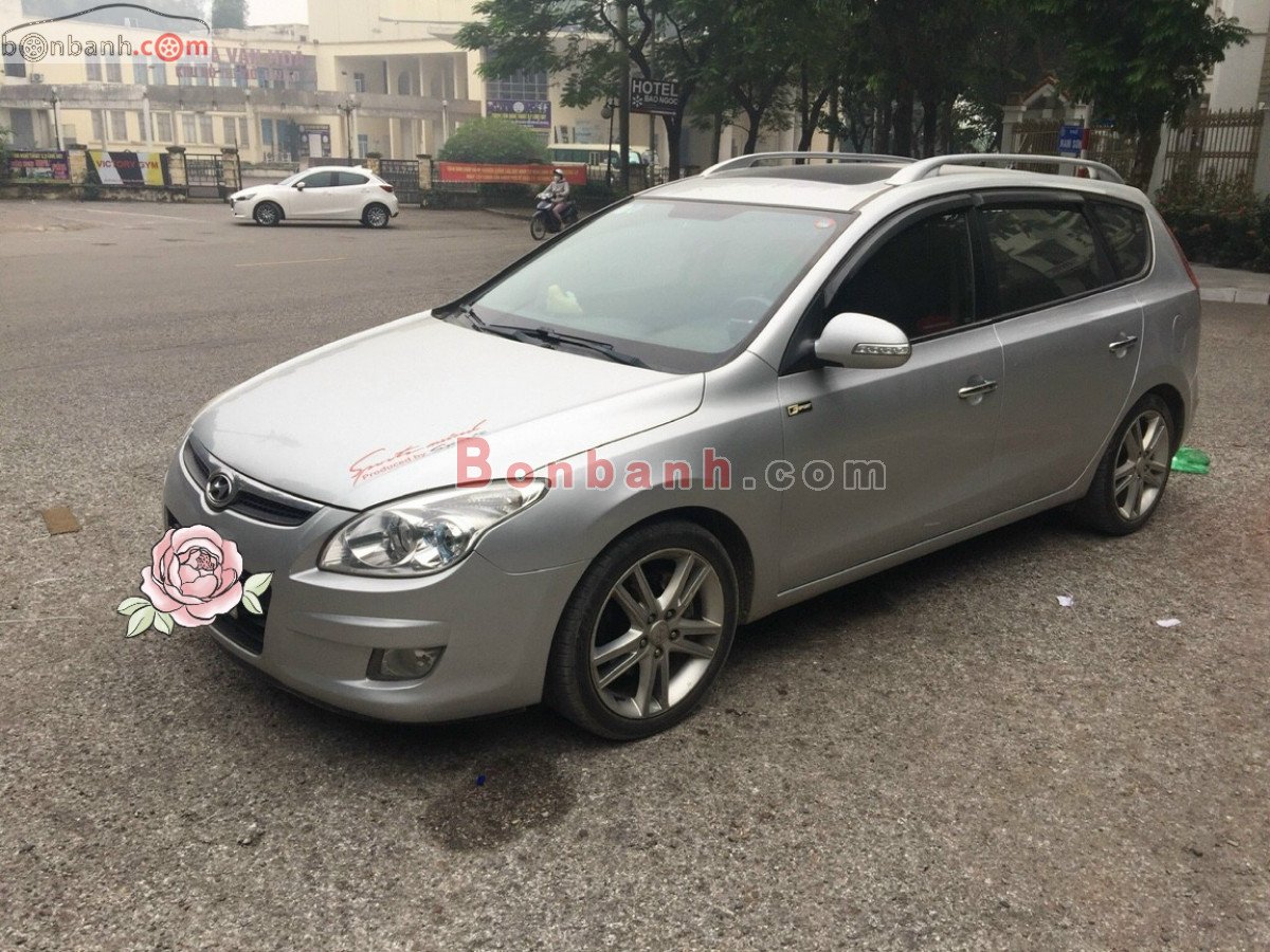 Hyundai i30   AT  2009 - Bán Hyundai i30 AT sản xuất năm 2009, màu bạc, nhập khẩu Hàn Quốc 