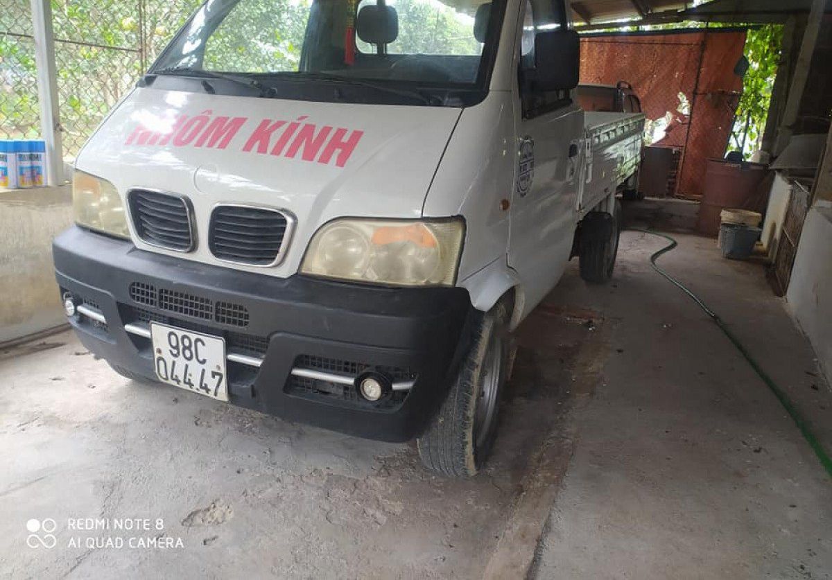 Hyundai Ben     2008 - Bán Hyundai Ben 2008, màu trắng, giá tốt