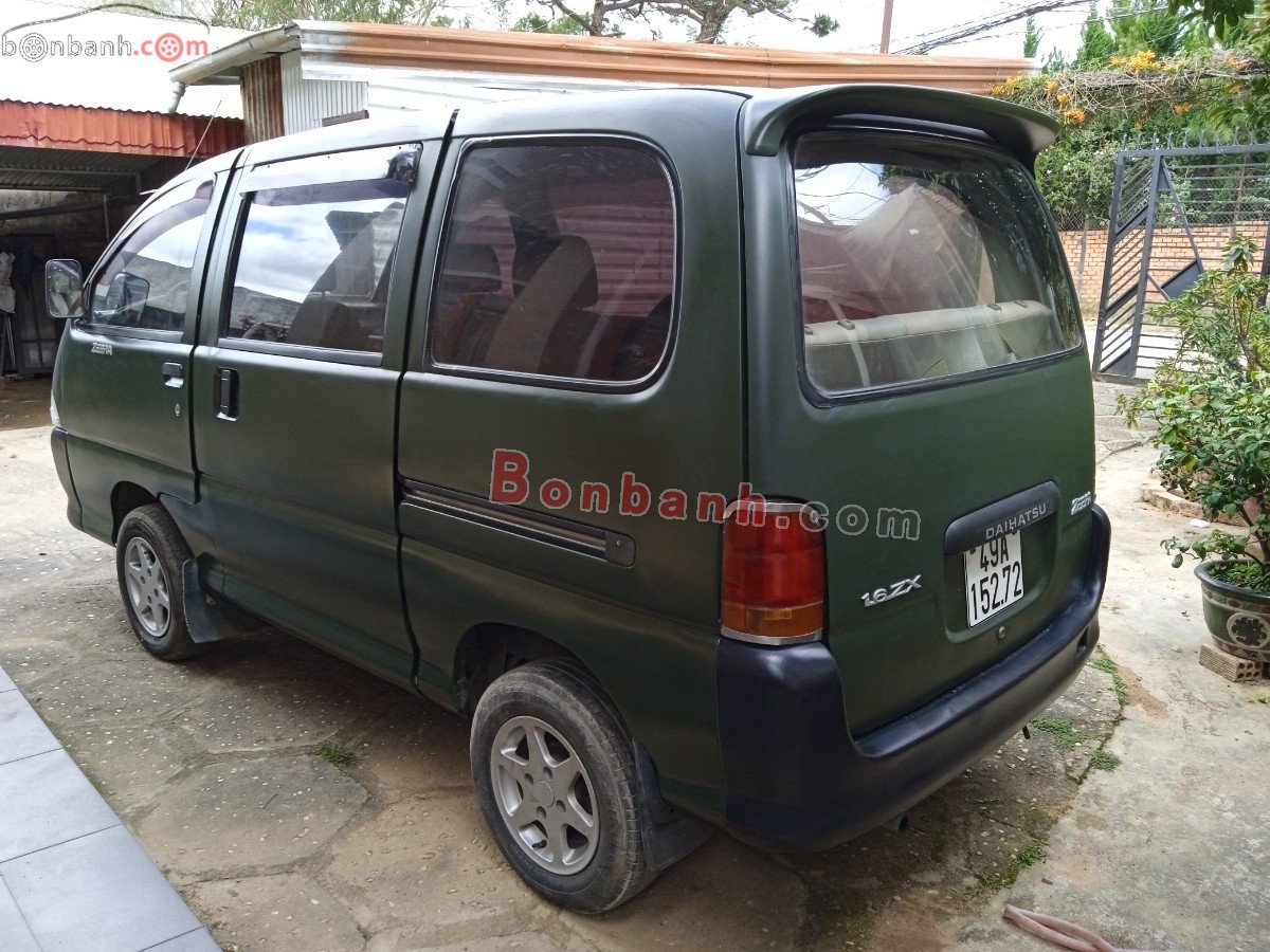 Daihatsu Citivan    2002 - Cần bán gấp Daihatsu Citivan 2002, xe nhập giá cạnh tranh