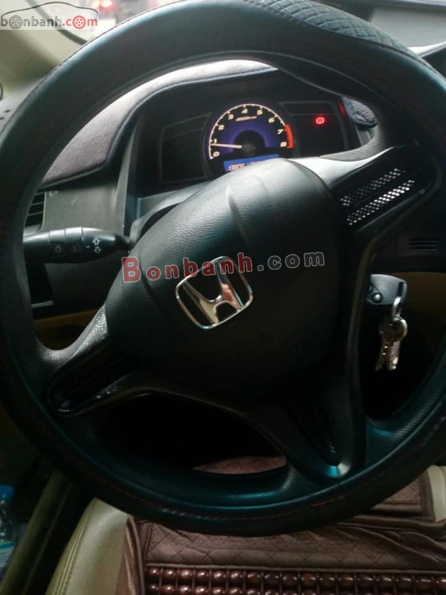 Honda Civic    2009 - Bán xe Honda Civic 2009, màu đen còn mới, giá tốt