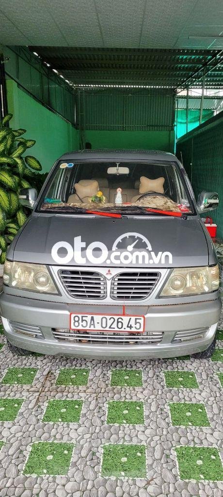 Mitsubishi Jolie 2003 - Bán ô tô Mitsubishi Jolie sản xuất 2003, màu xám, 170 triệu