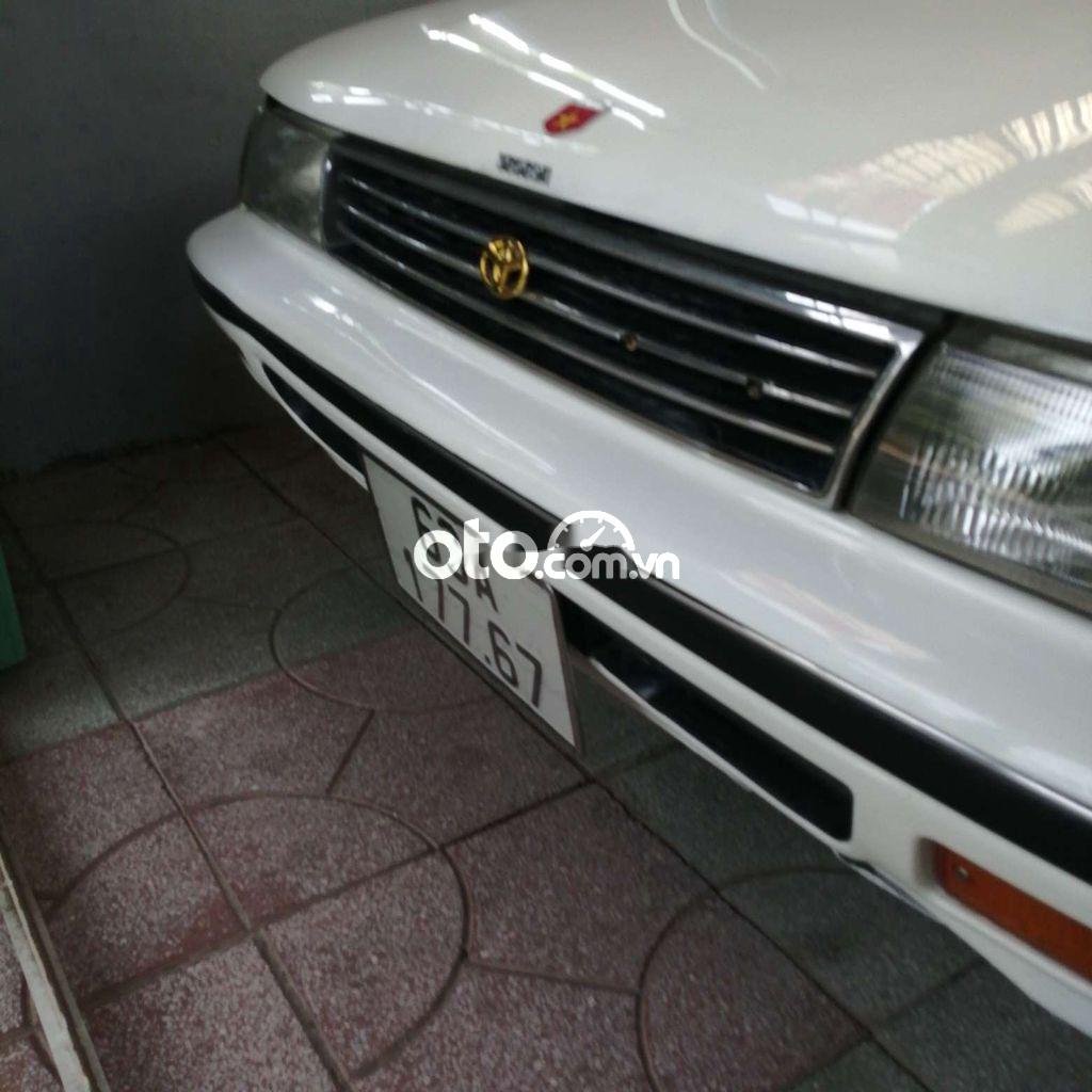 Toyota Corona 1990 - Bán xe Toyota Corona 1990, màu trắng, nhập khẩu nguyên chiếc giá cạnh tranh