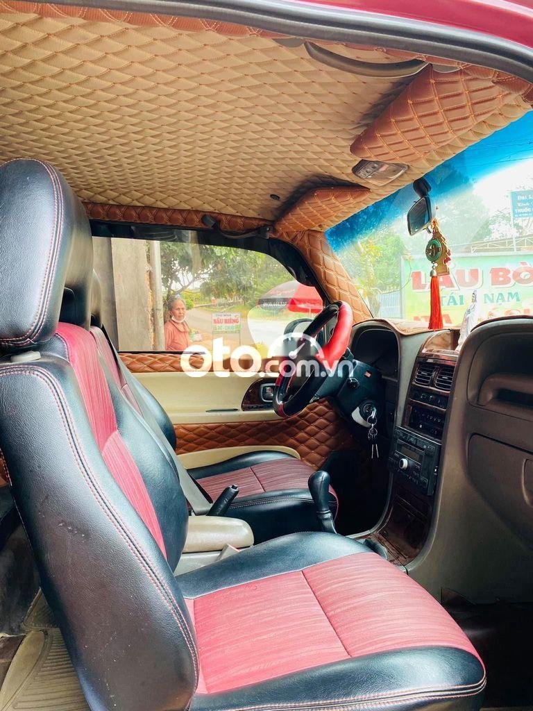 Ssangyong Korando 2002 - Bán xe Ssangyong Korando đời 2002, màu đỏ, giá 145tr
