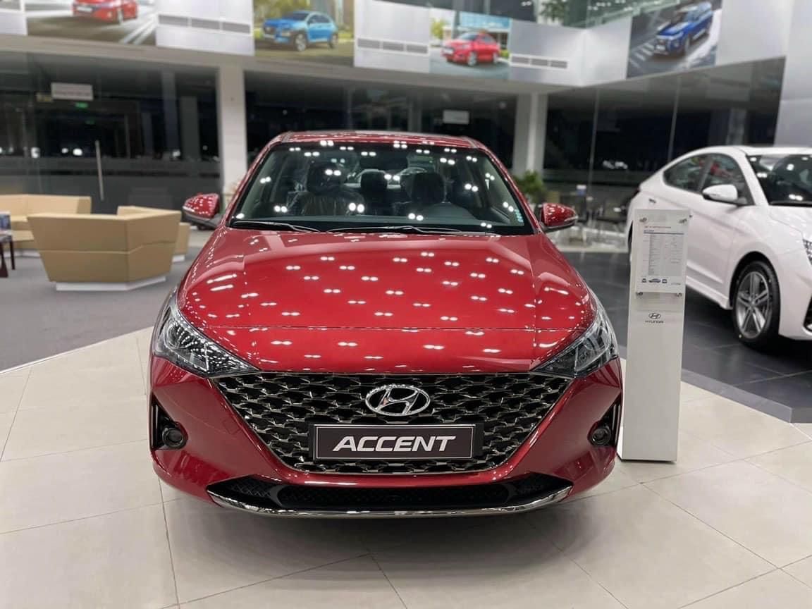 Hyundai Accent 2021 - Hyundai Accent 2021 số sàn - Số tự động đủ màu - Giảm 30 triệu