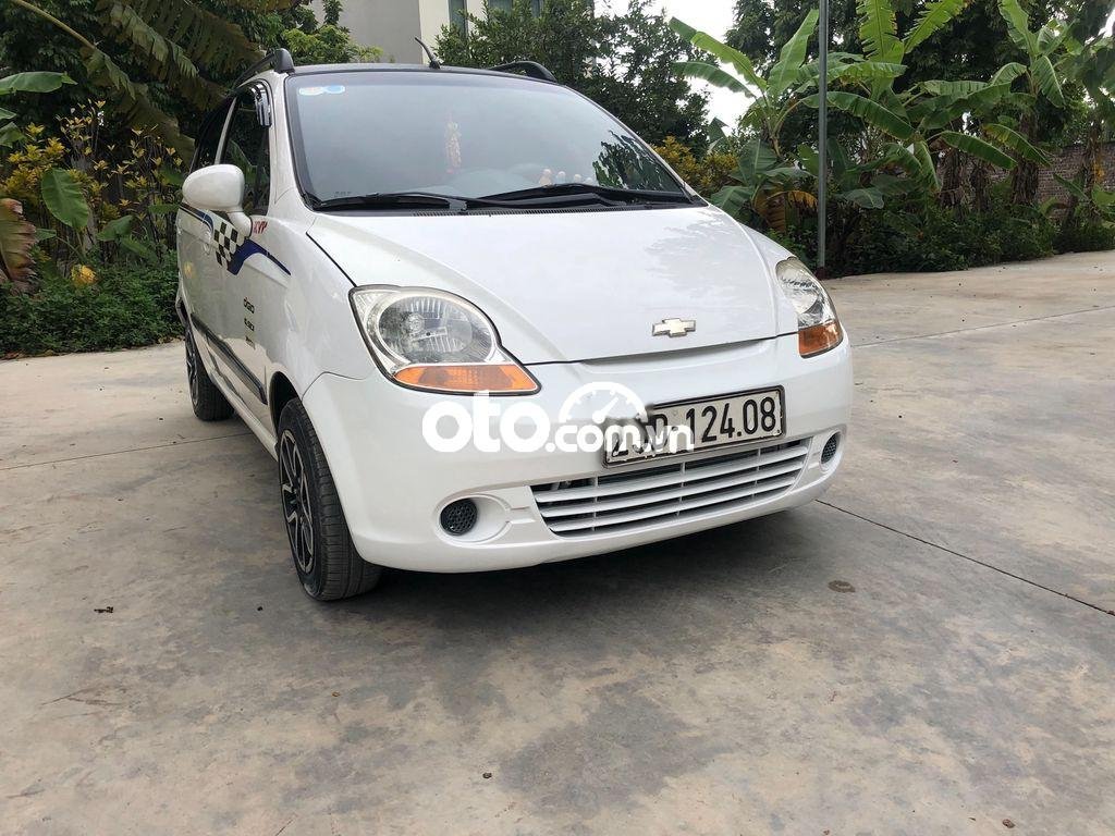 Chevrolet Spark Van 2010 - Bán Chevrolet Spark Van đời 2010, màu trắng số sàn