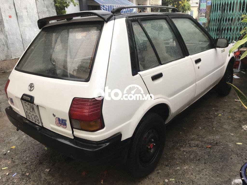 Toyota Starlet 1986 - Bán xe Toyota Starlet đời 1986, màu trắng, xe nhập