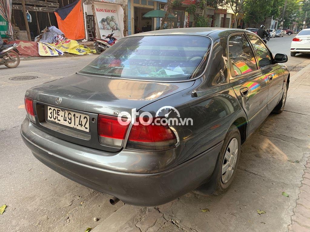 Mazda 626 1996 - Cần bán lại xe Mazda 626 đời 1996, màu xám, nhập khẩu nguyên chiếc