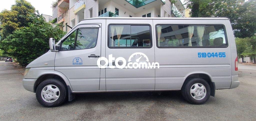 Mercedes-Benz Sprinter   313  2011 - Cần bán Mercedes-Benz Sprinter 313 năm sản xuất 2011, màu bạc