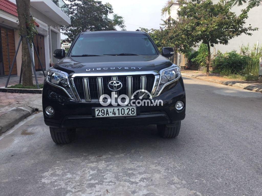 Toyota Prado    2011 - Bán Toyota Prado đời 2011, màu đen, xe nhập chính chủ