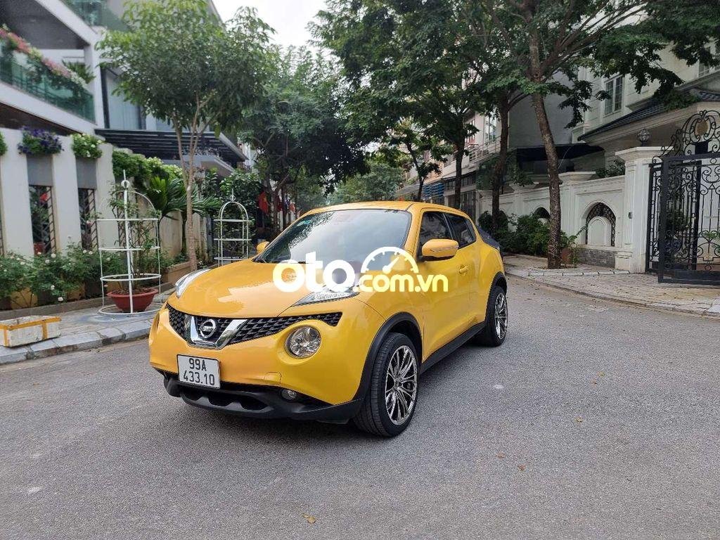 Nissan Juke 2014 - Cần bán gấp Nissan Juke đời 2014, màu vàng, nhập khẩu còn mới, giá chỉ 610 triệu