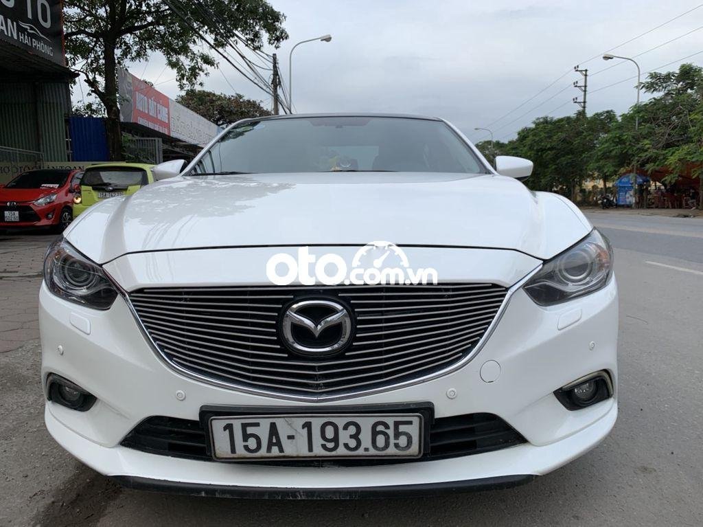 Mazda 6 2015 - Xe Mazda 6 năm 2015, màu trắng còn mới