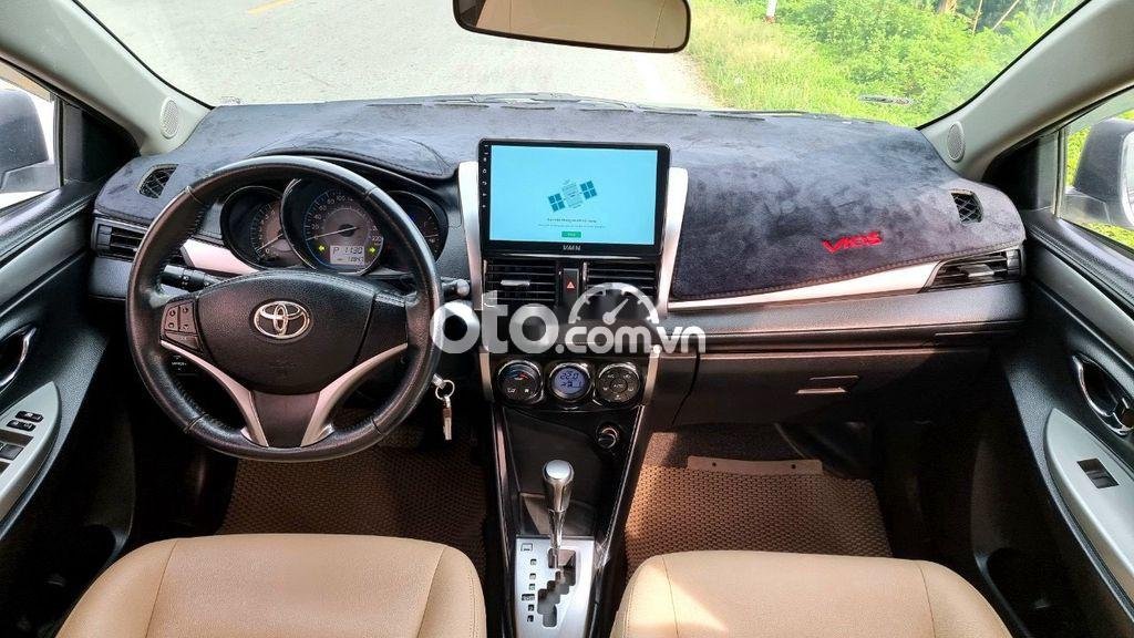 Toyota Vios   G  2014 - Bán Toyota Vios G 2014, màu bạc, xe nhập, giá chỉ 385 triệu