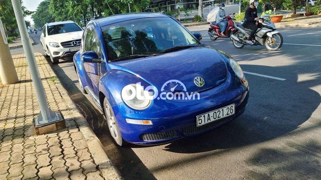 Volkswagen Beetle 2010 - Bán Volkswagen Beetle 2010, màu xanh lam, xe nhập còn mới