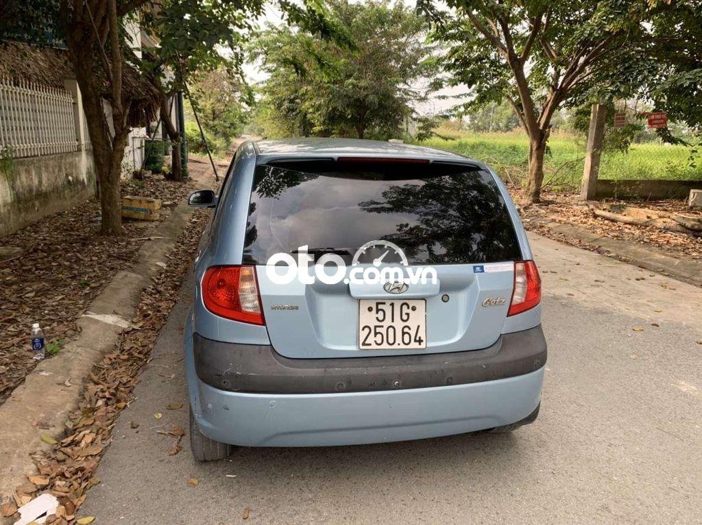 Hyundai Getz 2010 - Cần bán Hyundai Getz đời 2010, màu xanh lam, xe nhập, giá 155tr