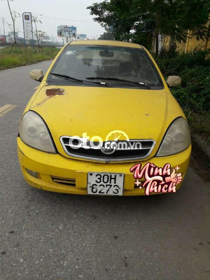 Lifan 520 2007 - Bán Lifan 520 sản xuất 2007, màu vàng, giá tốt